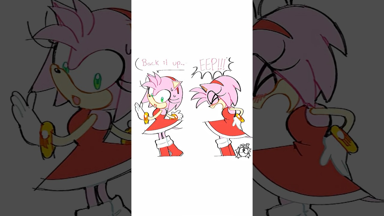Sonic and Amy&rsquo;s Race Gets Awkward Fast | Sonic Racing: Crossworld Comic Dub