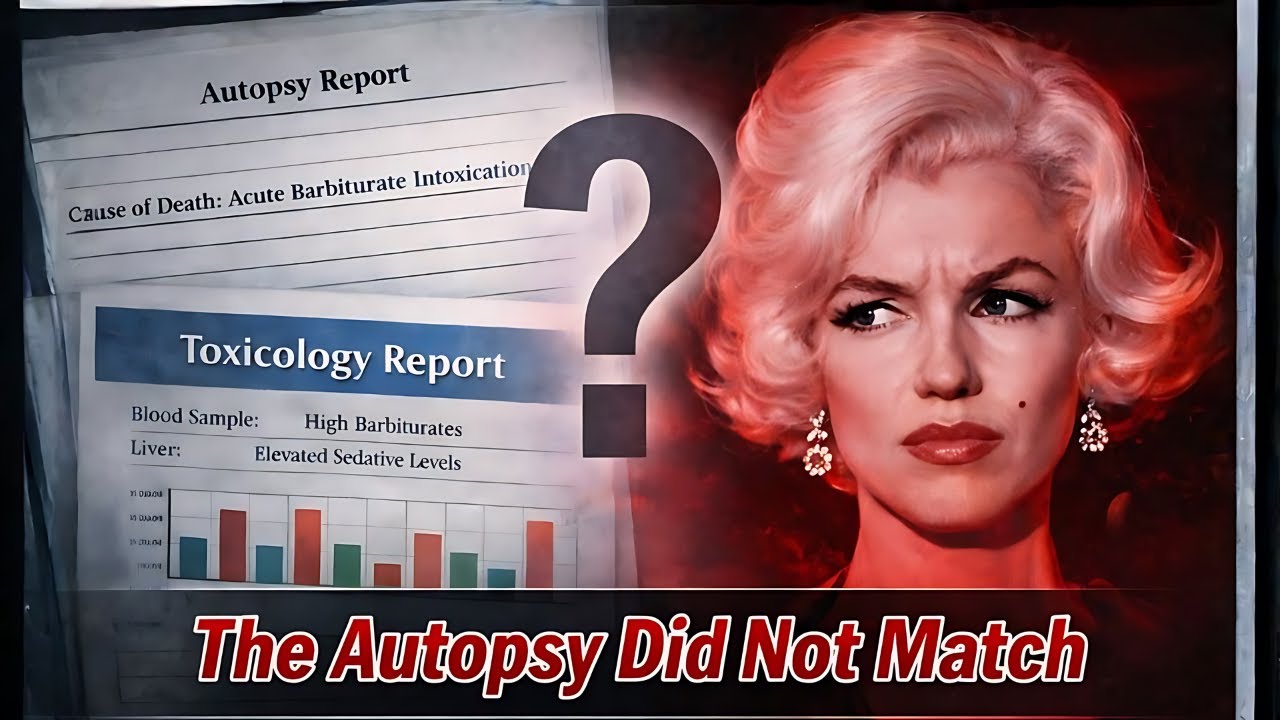 Marilyn Monroe’s Death Had One Medical Detail That Never Added Up