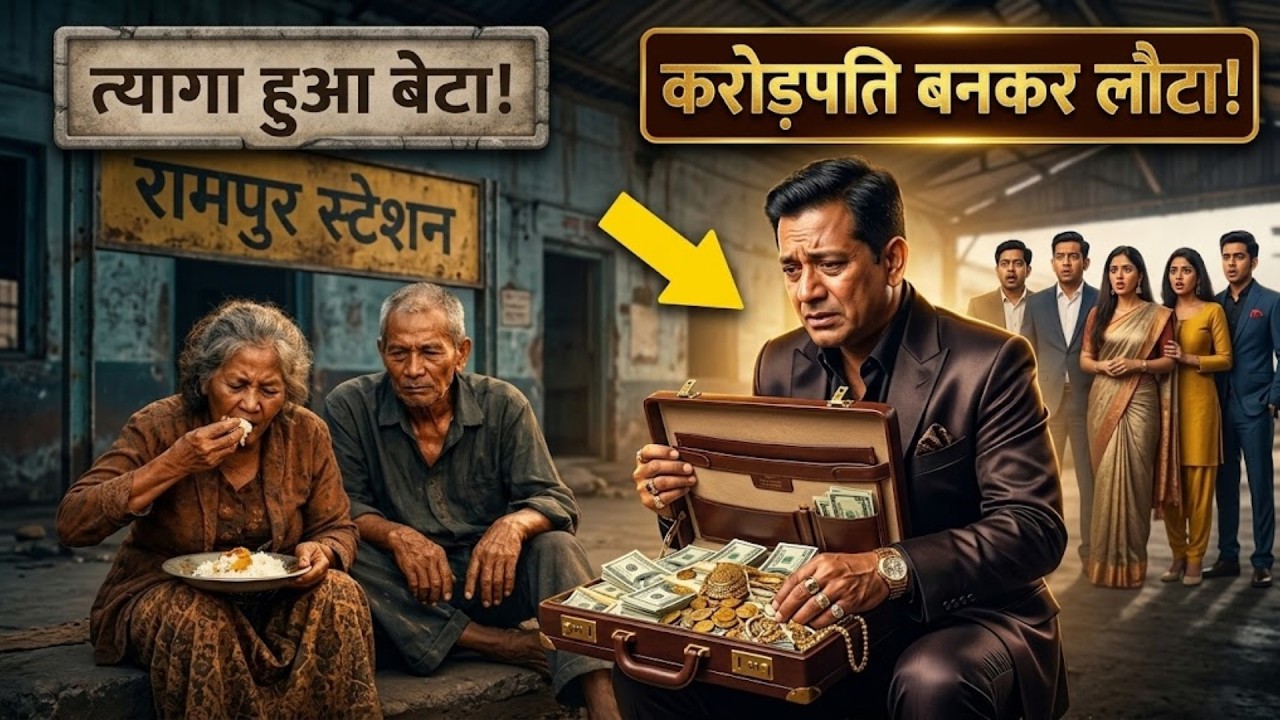 लालची बच्चों ने माँ-बाप का घर बेचा, फिर उनका खोया हुआ अरबपति भाई आया।
