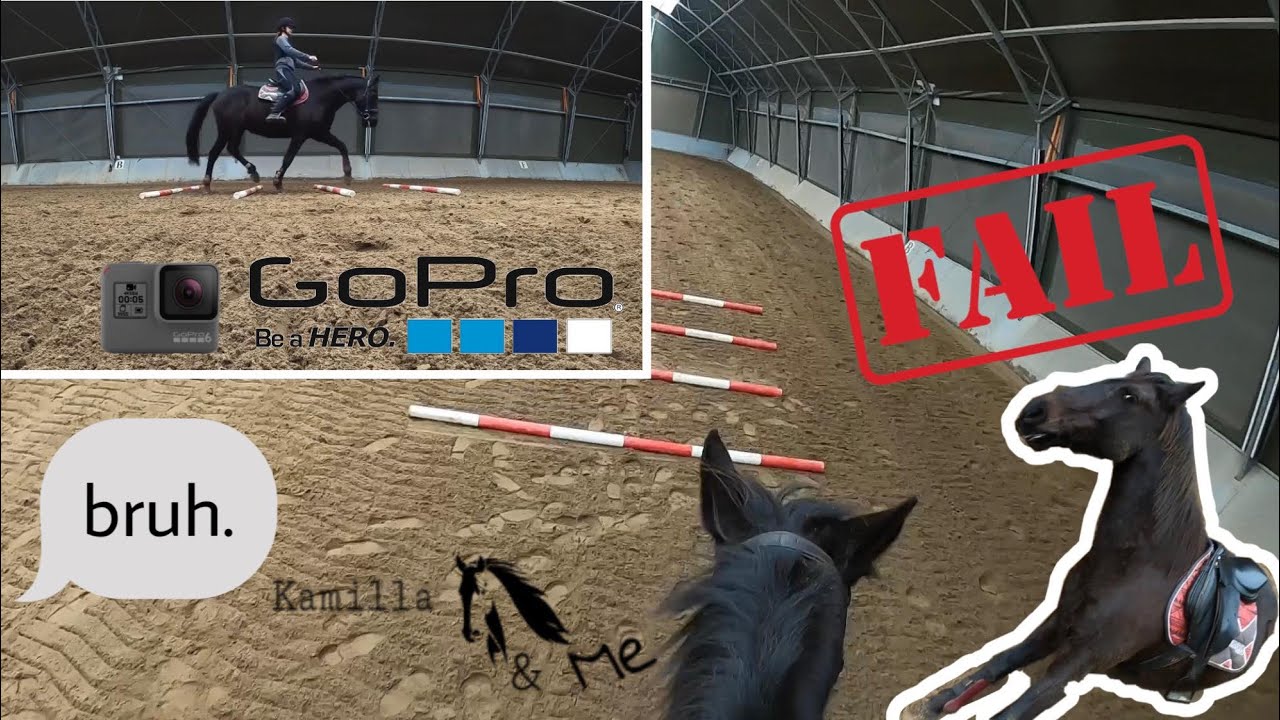 GoPro Lovas vlog | Kamilla And Me