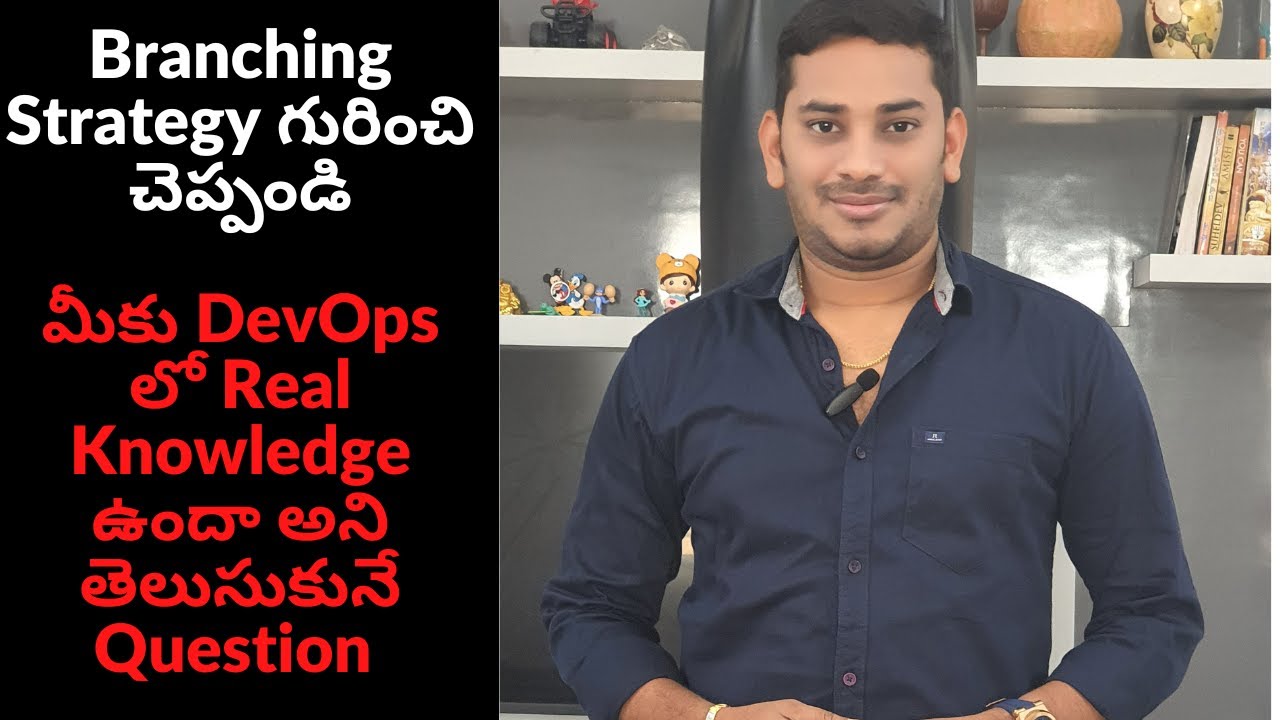 What is Branching strategy in GIT |  DevOps Realtime Interview Questions | DevOps Training Telugu