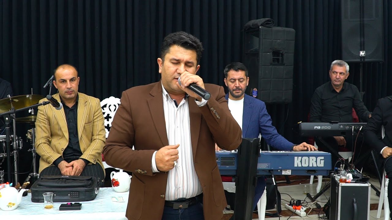 Xelil Qaracop Super Canlı İfa Senanin Toyu Saatli