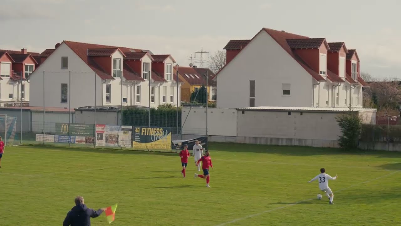 SC Hassia Dieburg vs 1.FC Rimhorn Match Highlights