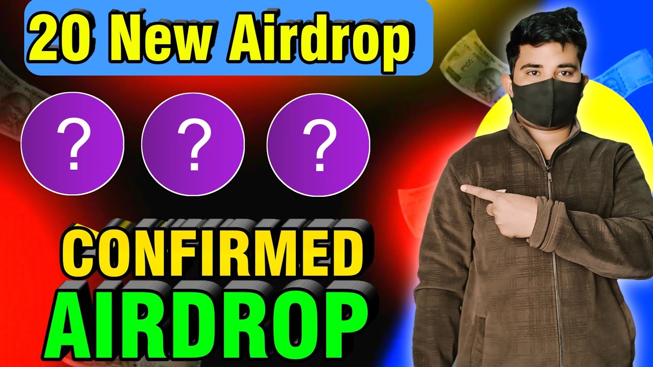 20 New Confirmed Airdrop | New Crypto Airdrop | Crypto best Airdrops 2025