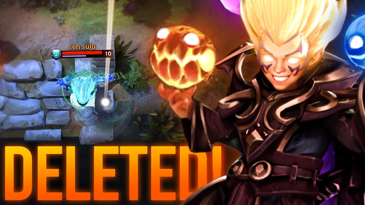 Exort Invoker Is the BEST Pick Against Pos 1 Morphling | Dota 2 Invoker