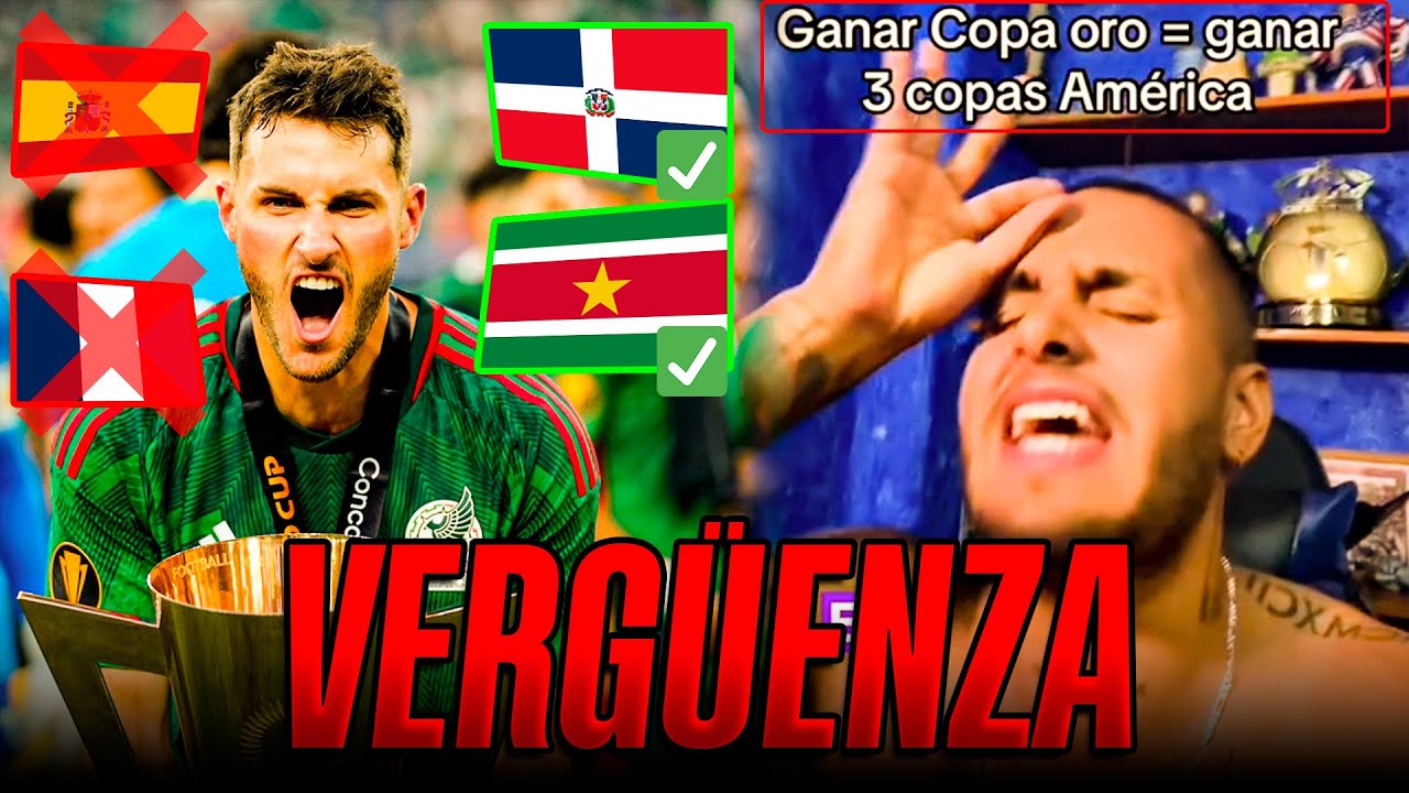 🔥 LA MENTIRA DE LA COPA ORO: LOS MEXICANOS LA VENDÍAN COMO 