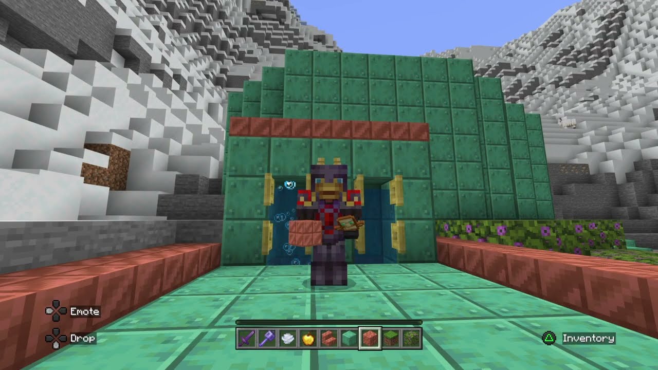 Episode 2 of the orbital smp [Spying on my freand ]