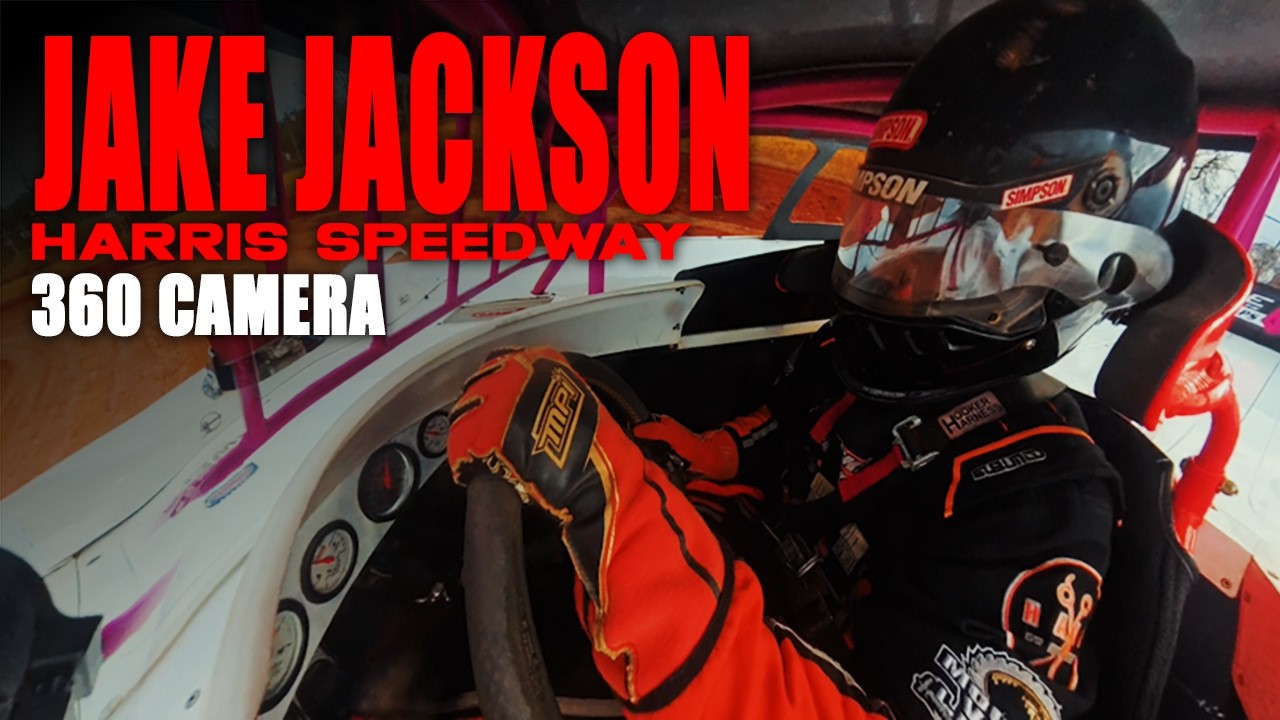 Jake Jackson - Harris Test 1 (360 Cam)