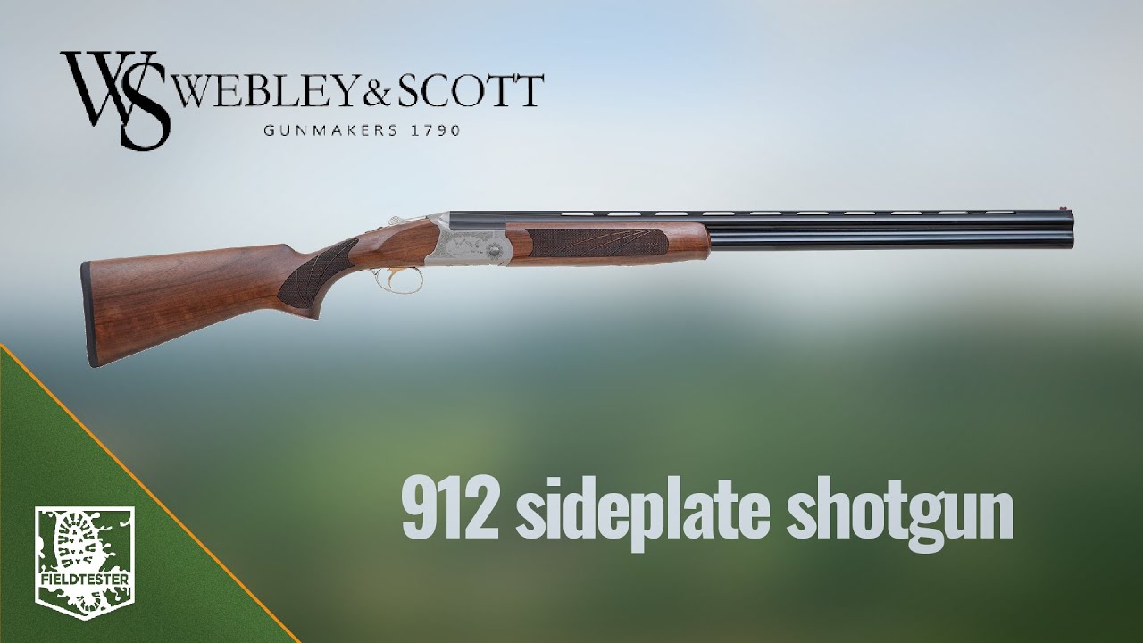 Webley & Scott 912 sideplate shotgun - review