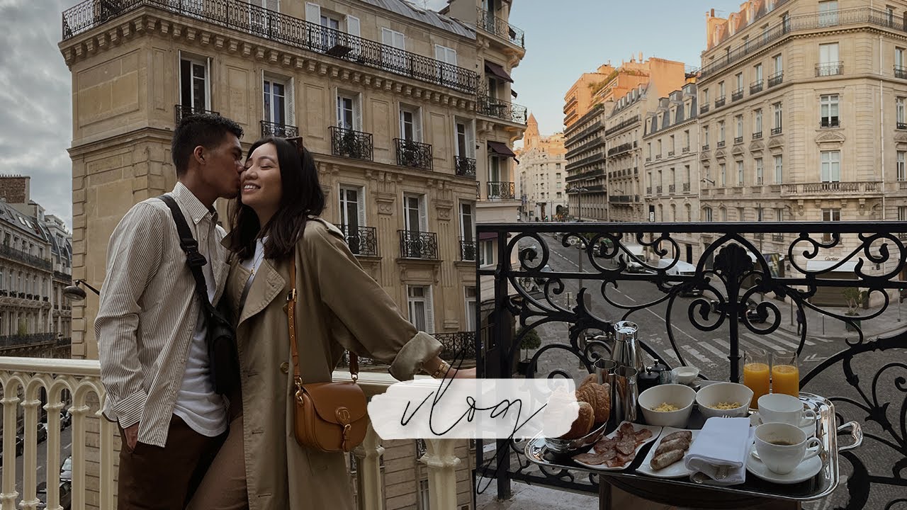 VLOG: BACK IN PARIS 2021 | ALYSSA LENORE