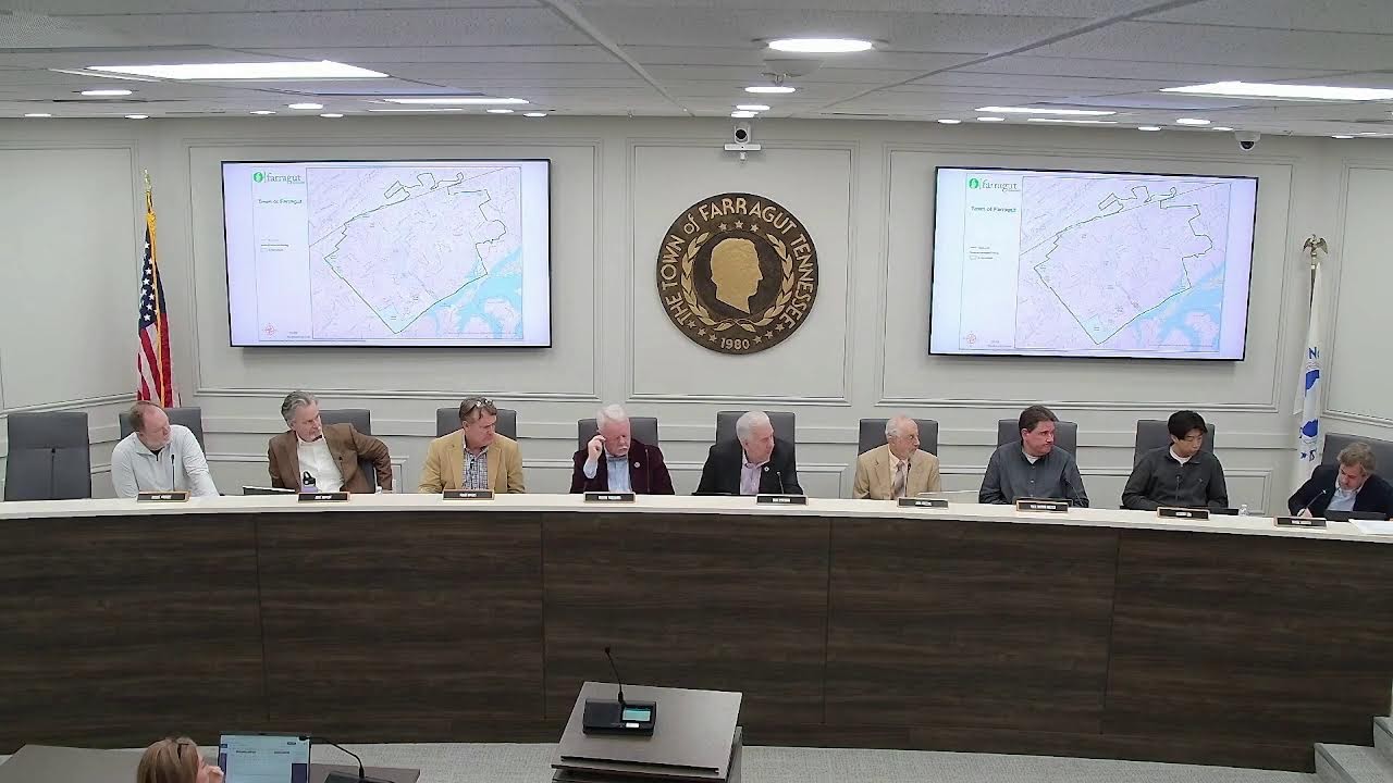 Farragut Planning Commission February 19 2026