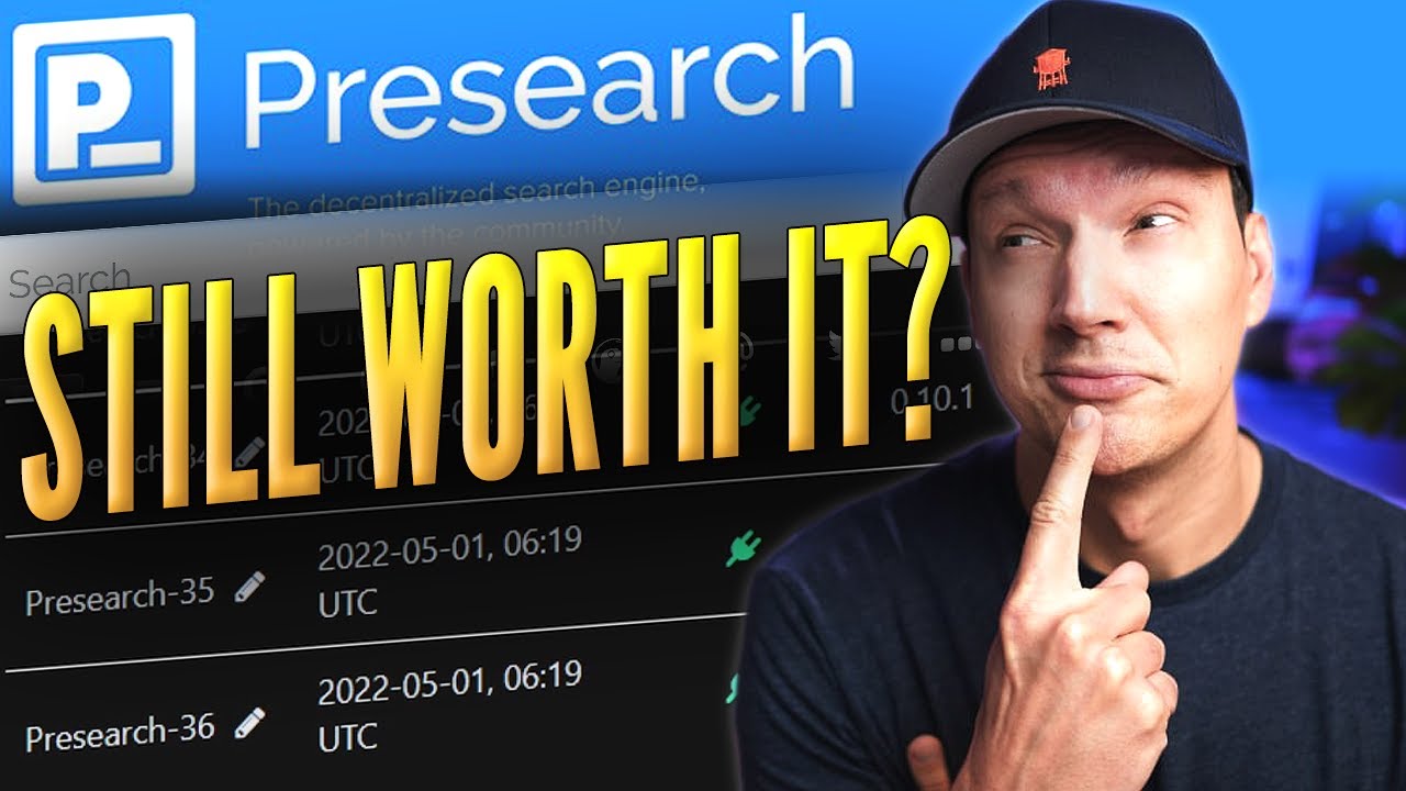 Presearch Nodes 6 Months Later: Worth it?