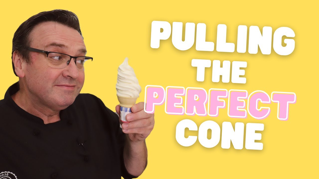 Pulling the Perfect Soft Serve Cone