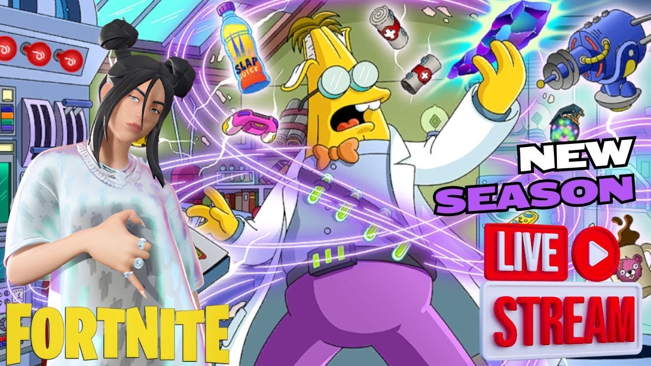 FORTNITE LIVE!