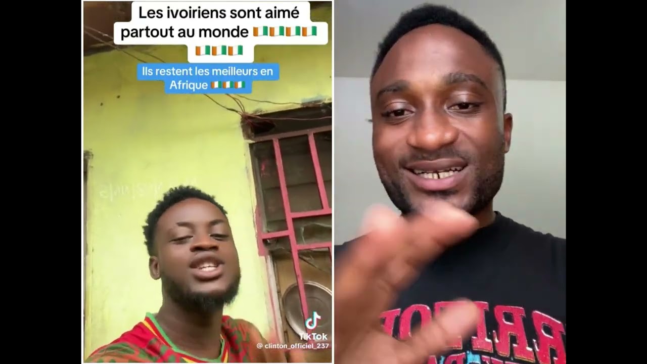 Les étrangers respectent le savoir faire ivoirien 😅🙌🔥