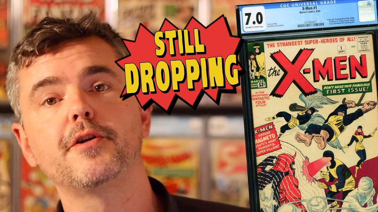 X-Men 1 Keeps Sliding | ComicLink Auction Closing Part 8