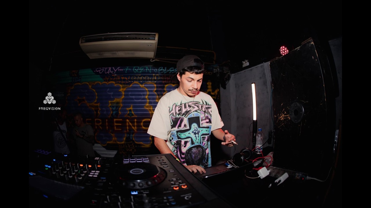 K Freq @ FREQVISION - The Magik XIII