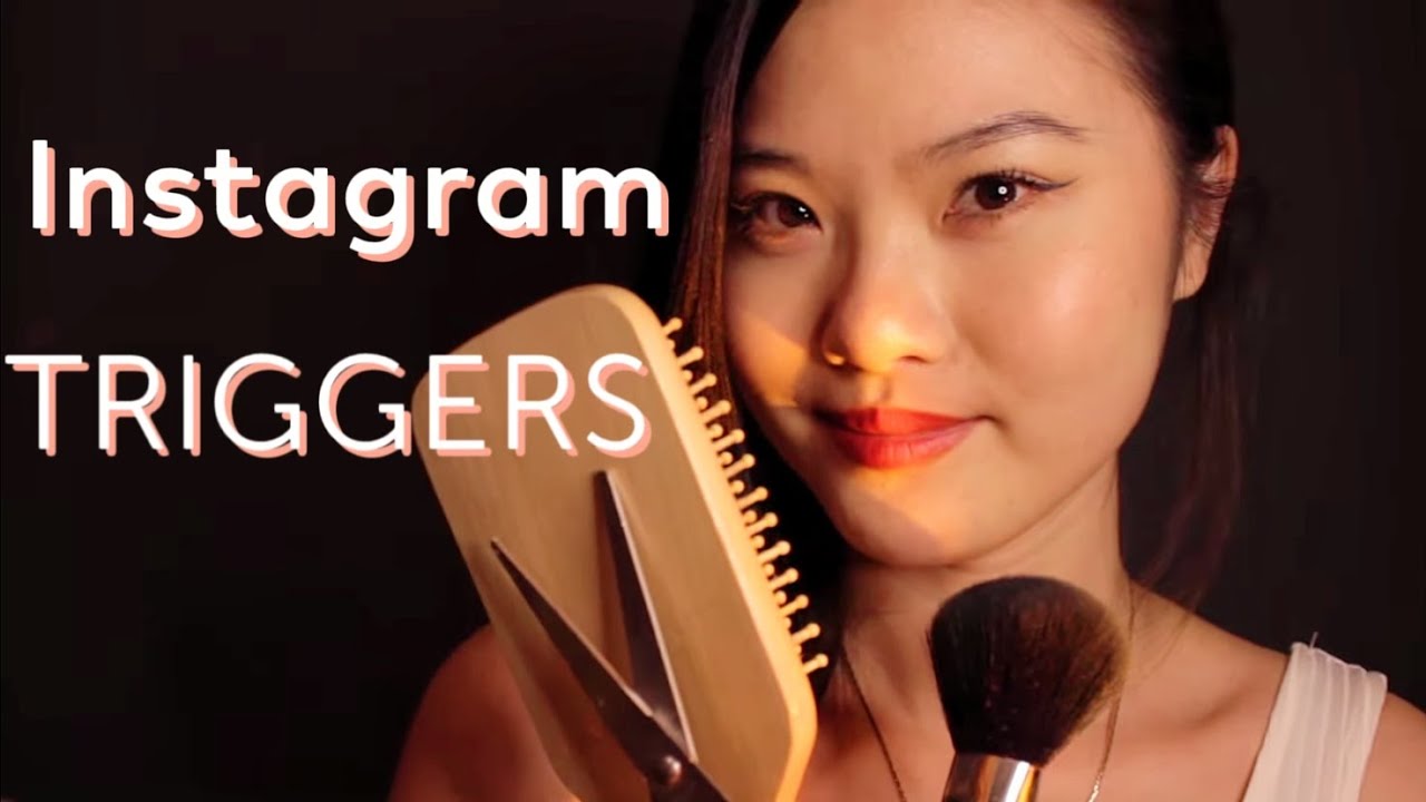 ASMR~My Instagram Followers Choose My Triggers💤