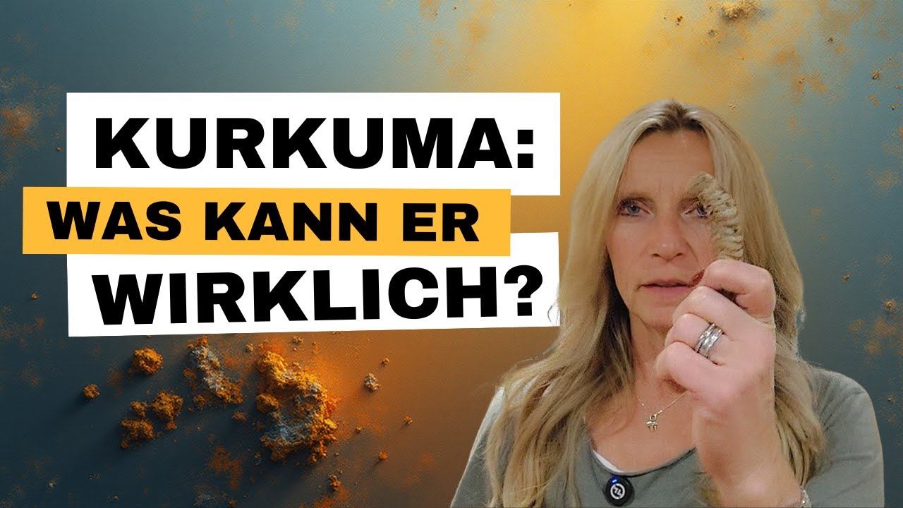 Kurkuma in den Wechseljahren: Diesen Fehler machen fast alle!