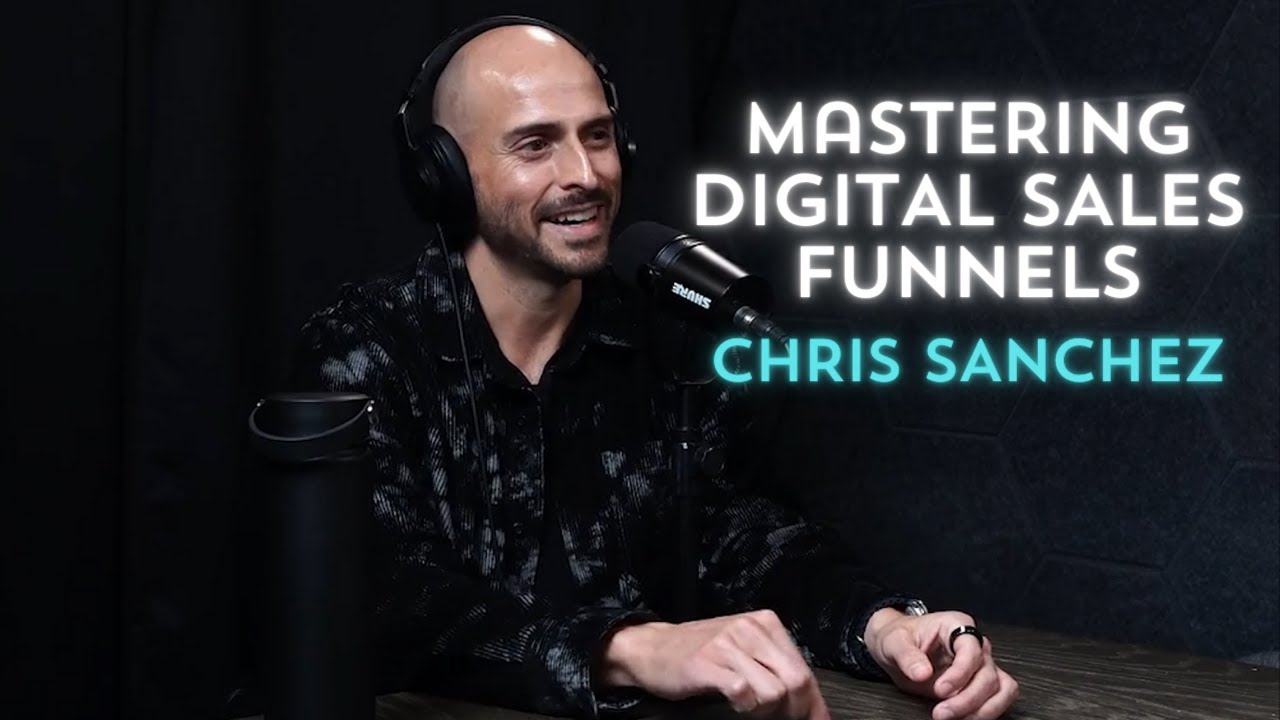 Sales funnel strategies, ClickFunnels tutorial & Landing page optimization with Chris Sanchez