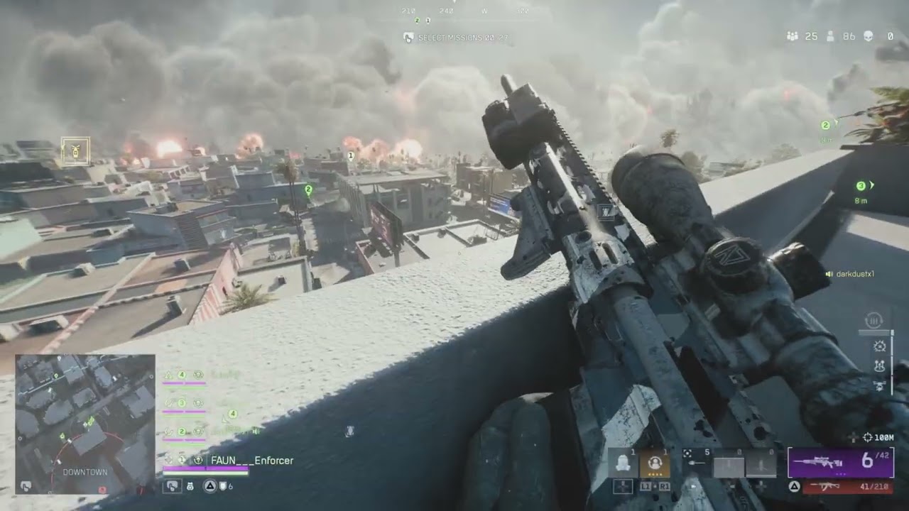 Battle Field 6 RedSec 2 Victories