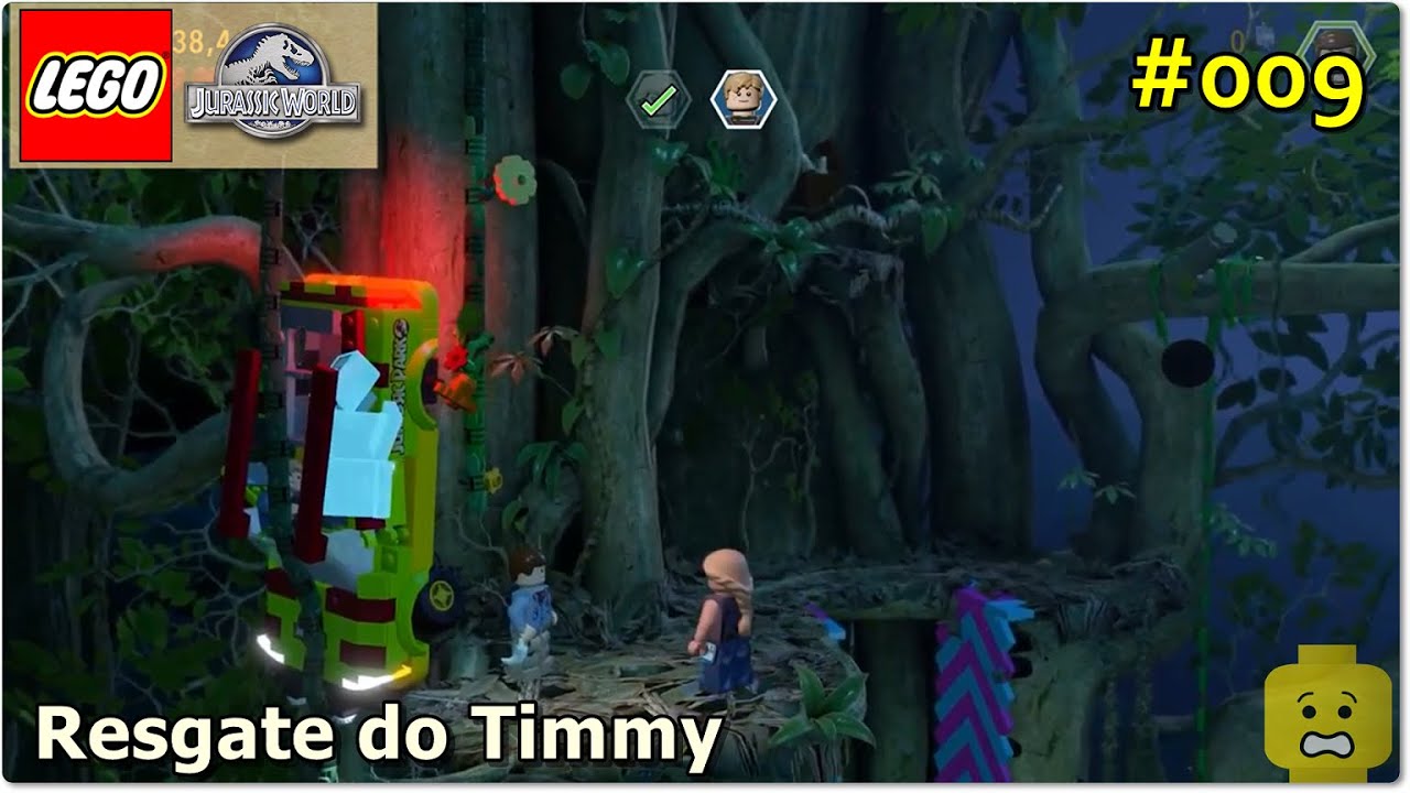 Lego Jurassic World - Resgate do Timmy