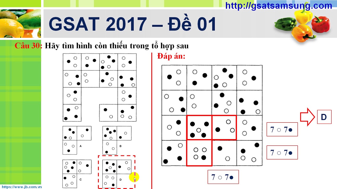 Gsat Samsung 2017 đề 02 phần 2 (Sách cẩm nang Gsat samsung 2017)
