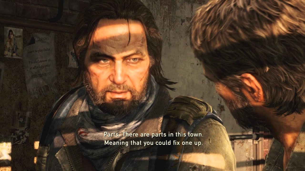 The Last of Us - Joel and Ellie meet Bill