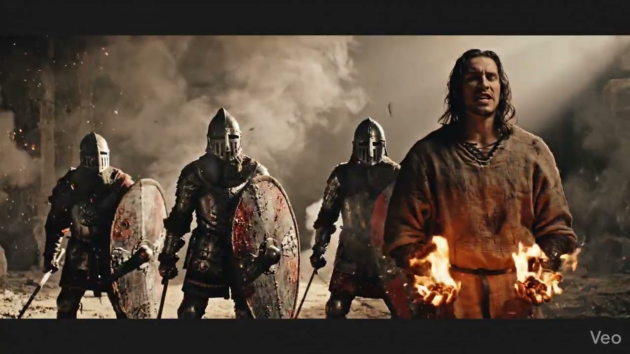 templarios y los hijos de los angeles