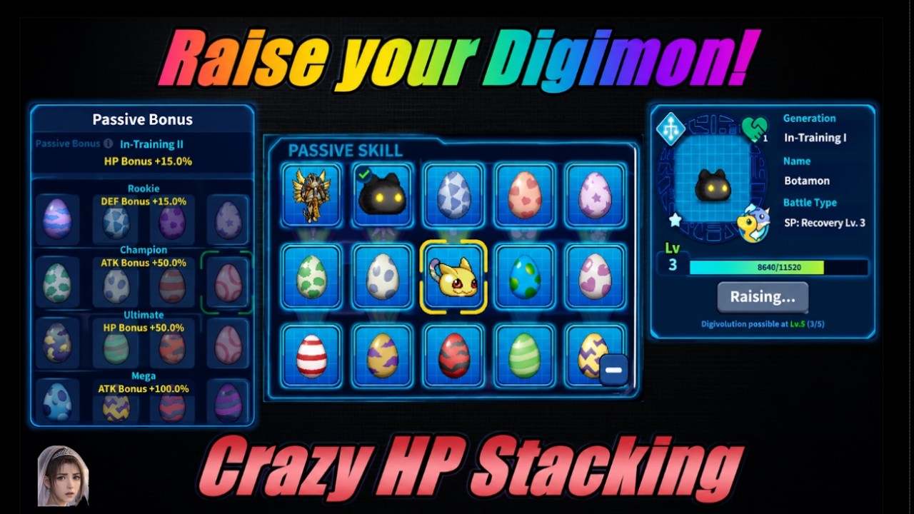 Выращивайте своих Дигимонов! &mdash; Бонус владения &mdash; Digimon Up