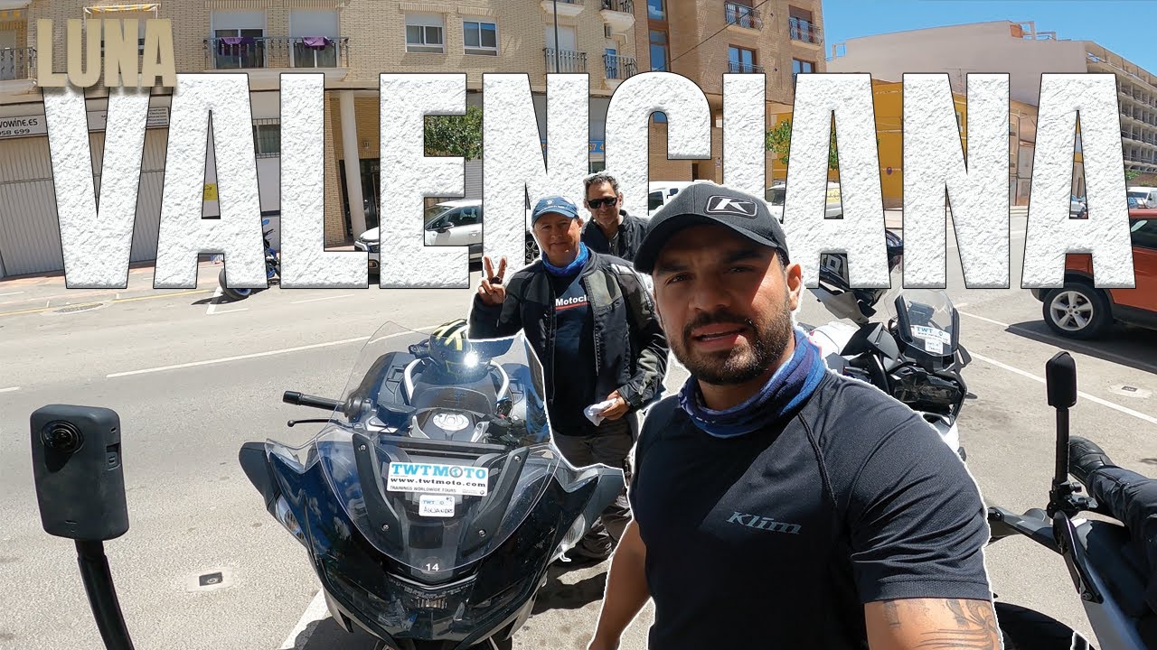 A Valencia en MOTO - Rodando desde Moj&aacute;car a Valencia