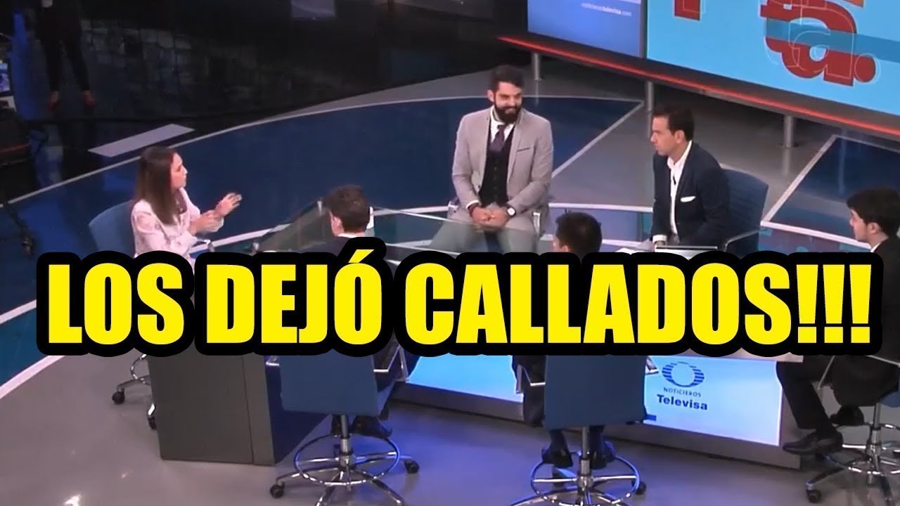 Antonio Attolini destroza en Debate a VOCEROS del PRI y PAN