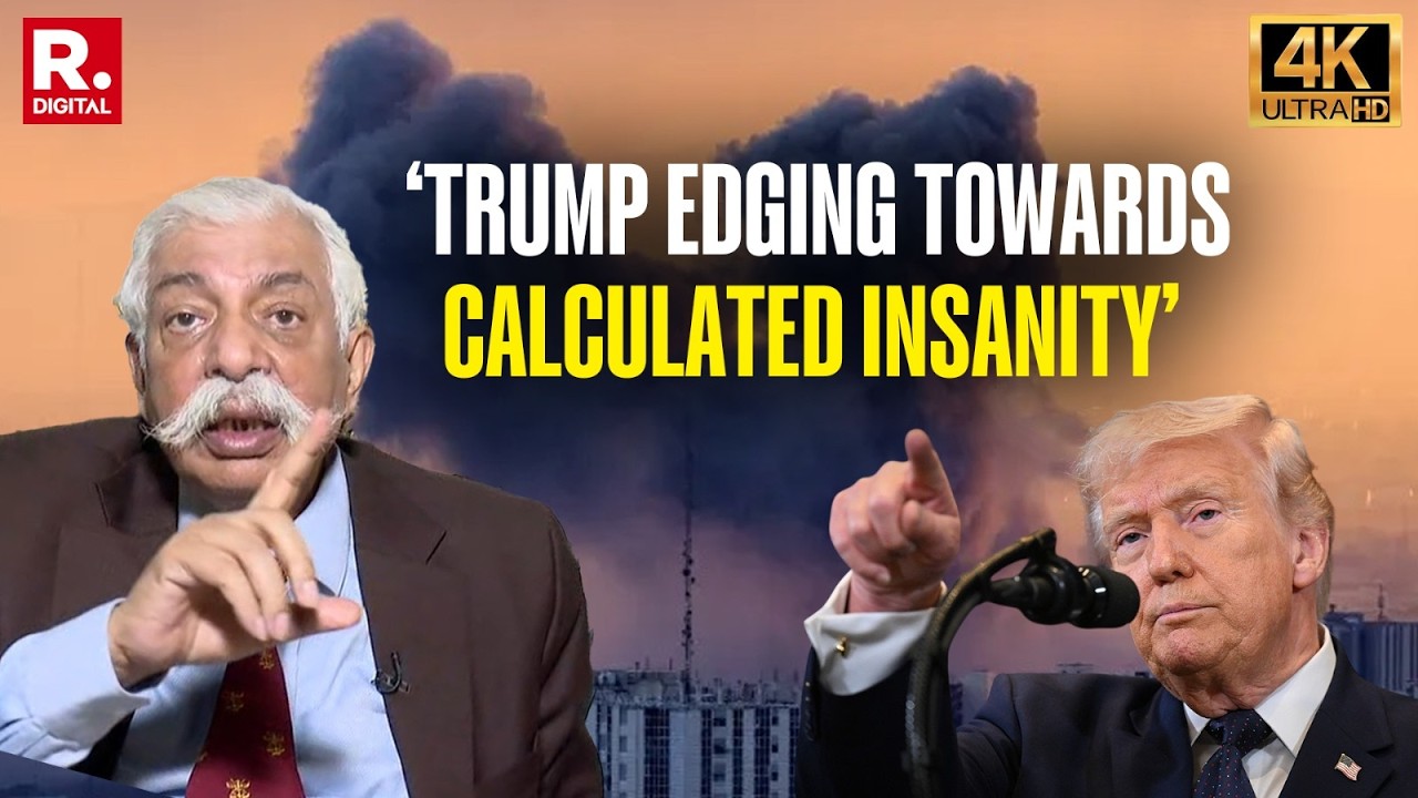 Maj Gen GD Bakshi slams Donald Trump For Dragging World Towards Disaster | US-Israel-Iran War