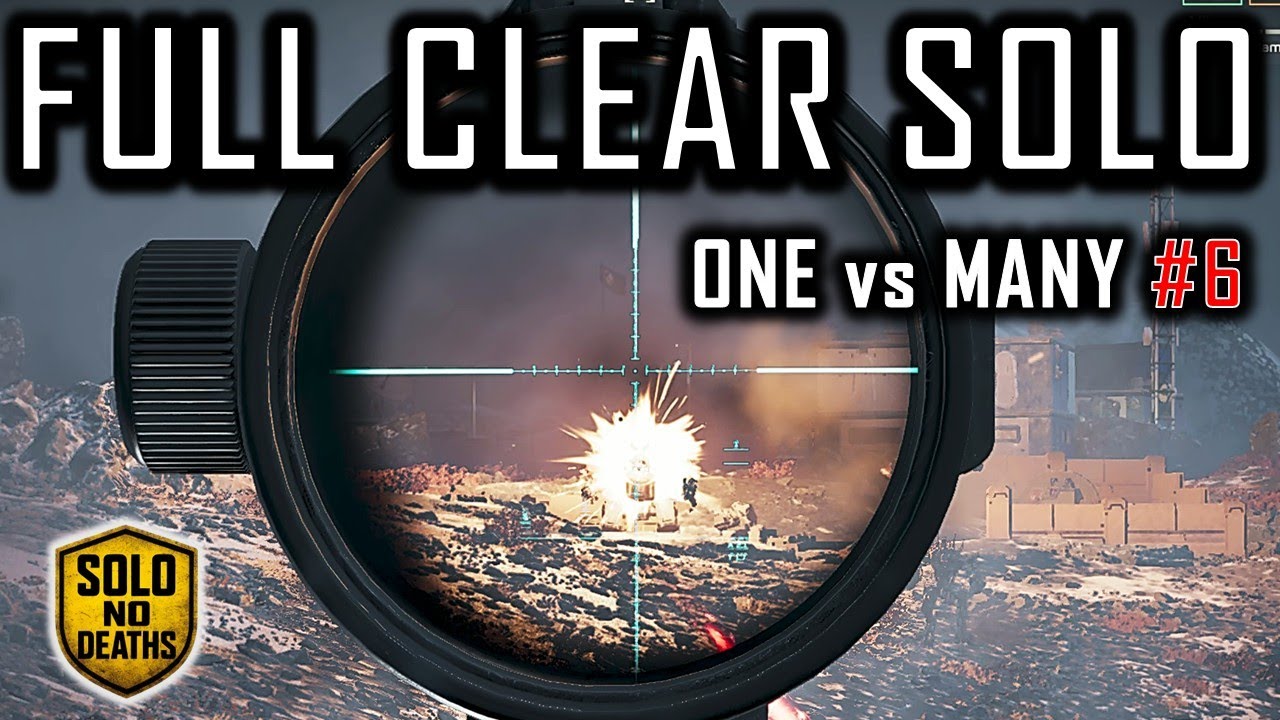 SOLO FULL CLEAR – No Deaths vs Automatons | One vs Many # 6 #helldivers2