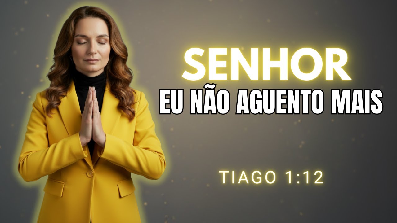 SOPORTE UM POUCO MAIS: O Processo DÓI, Mas a Sua Vitória Chegou! ORAÇÃO + Louvor  Profético.