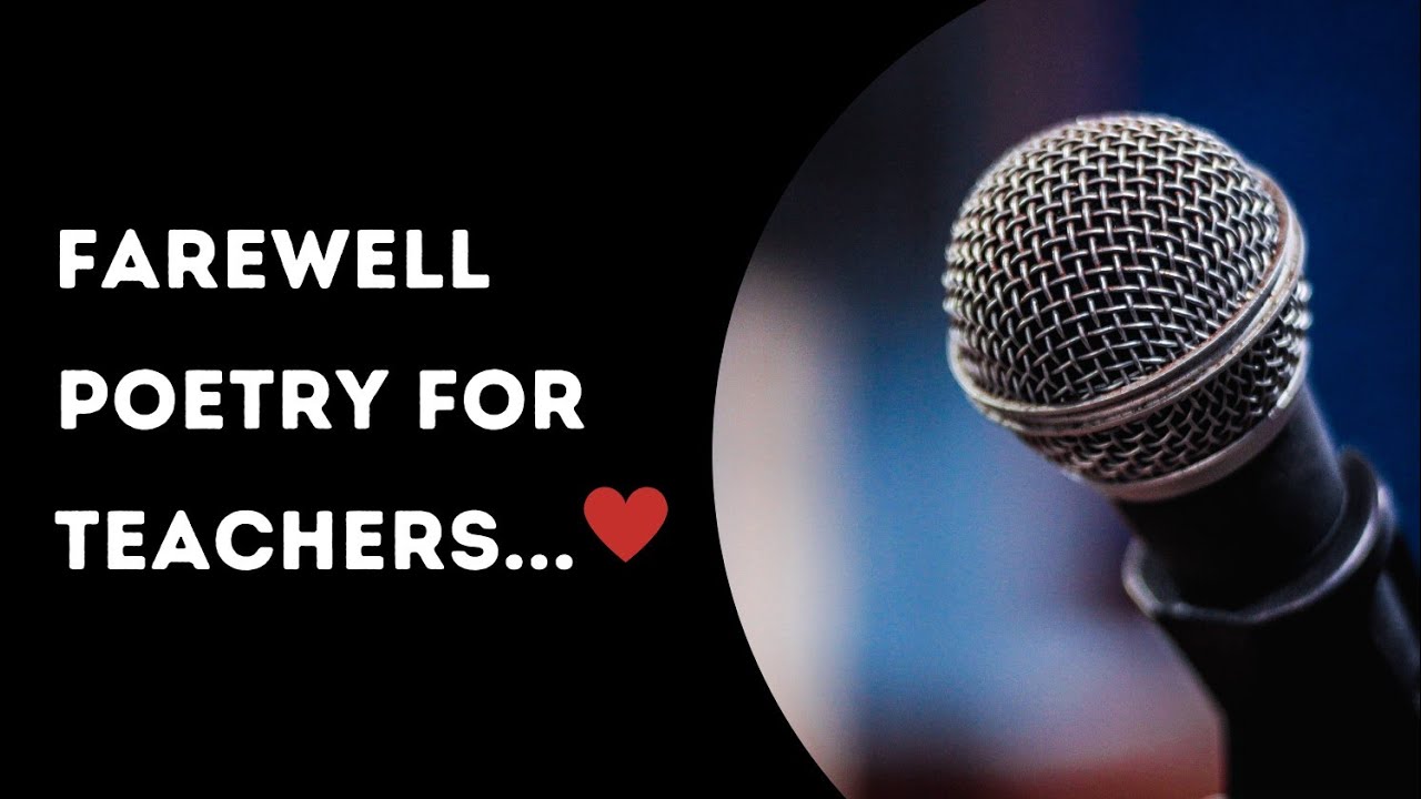 Farewell Lines For Teachers - KKSB | Farewell Poetry | Farewell Speech | Farewell Poetry