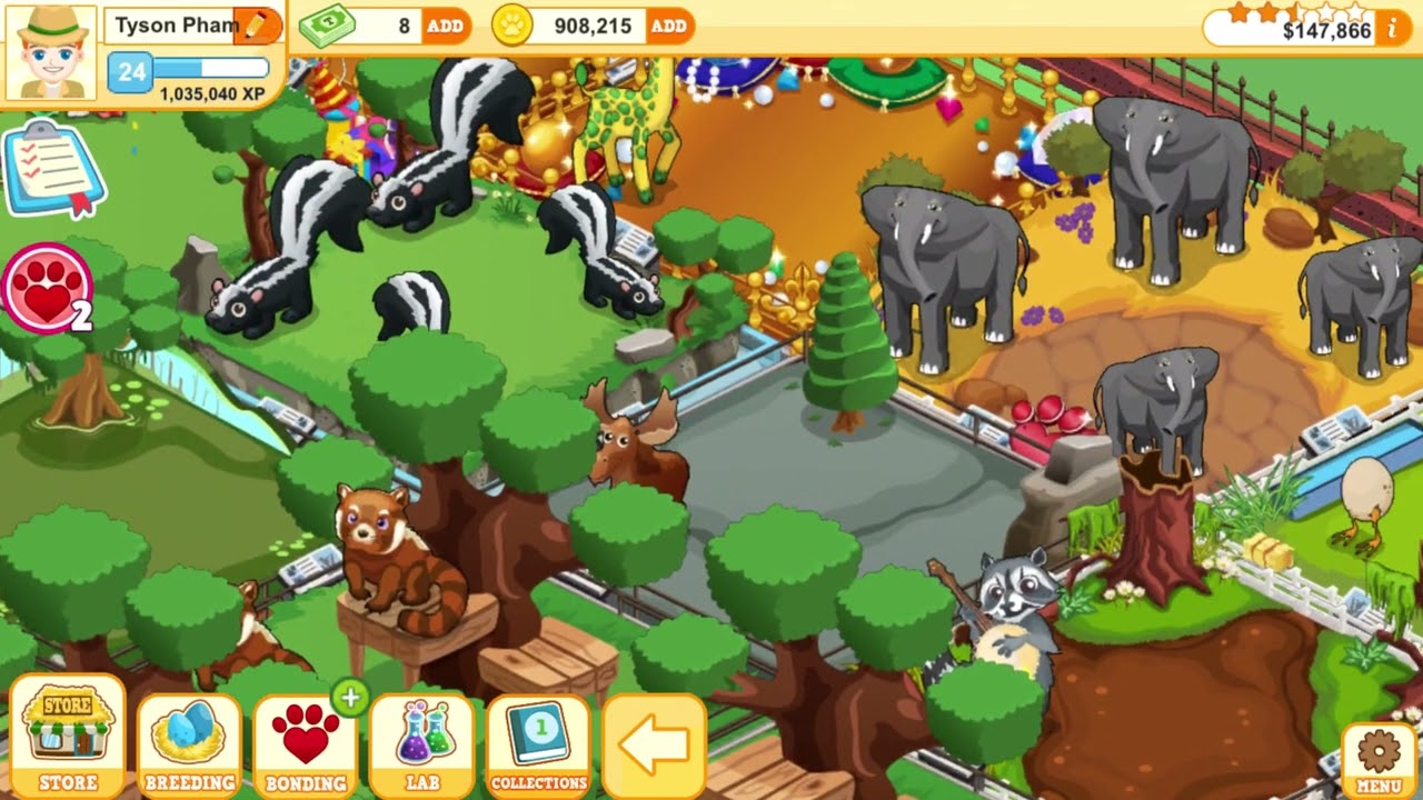 Tiny Zoo Friends: All Animals