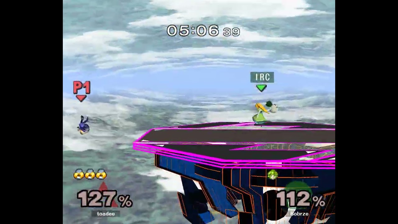 Craicdown16 Top 24 LR2 – Bobrze ⟮Peach⟯ vs toadee ⟮Sheik⟯