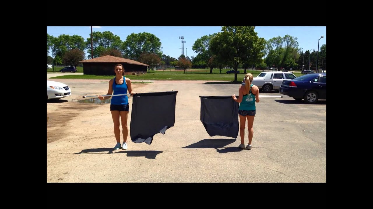 BHS Colorguard Warm-Up Routine