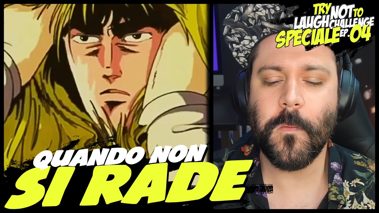 MEDAGLIA ARGENTO - Try Not To Laugh Challenge SPECIALE ESTATE EP. 04