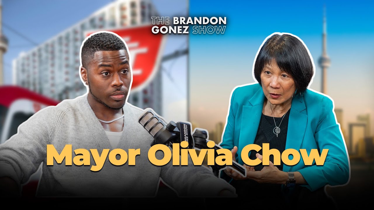 Toronto Mayor Olivia Chow chats tax hike, TTC, affordable housing, missing Black boys and more