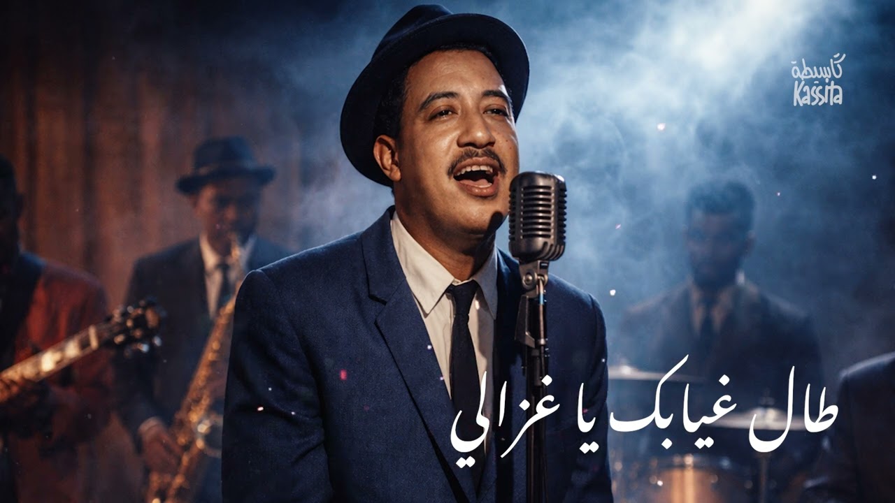 Cheb Hasni – Tal Ghyabek Ya Ghzali (Blues Style | Cover Version) | الشاب حسني – طال غيابك