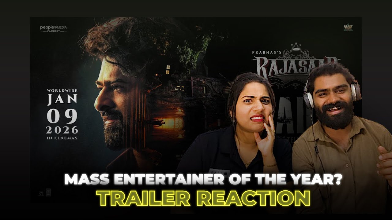 The Raja Saab Trailer Reaction | Prabhas | Maruthi | Thaman S | TG Vishwa Prasad