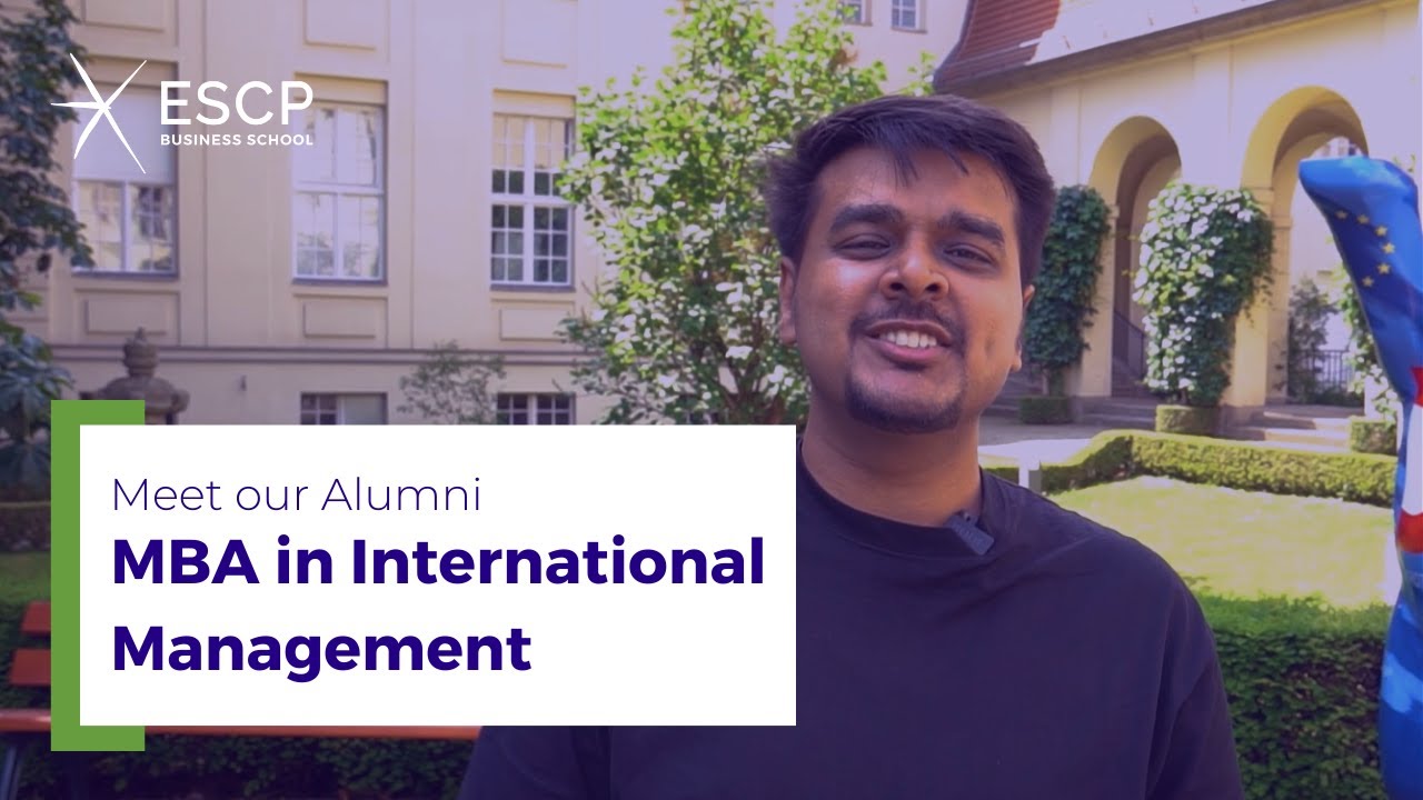 Meet our MBA Alumni: Manav Jain discusses studying in Berlin and careers in Germany
