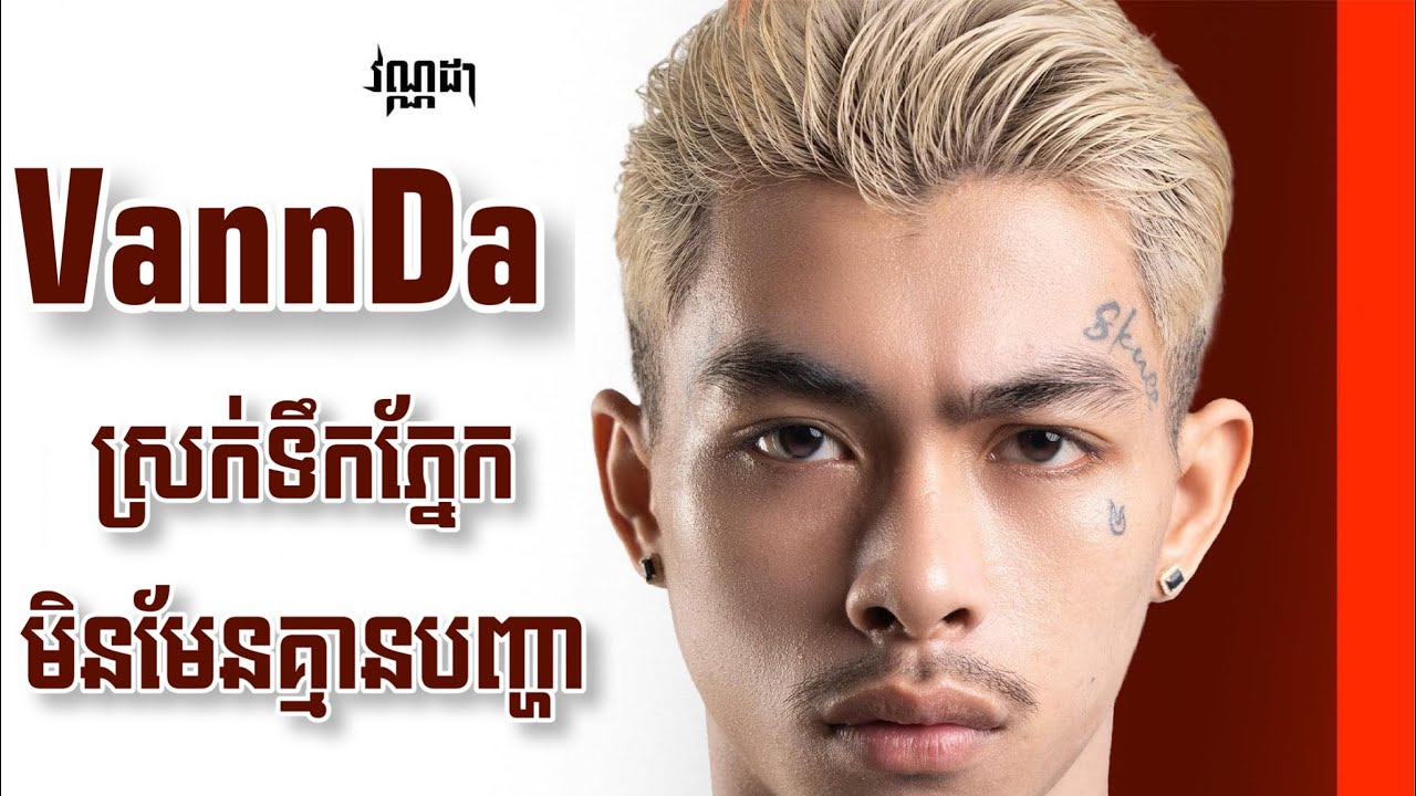 VannDa - ស្រក់ទឹកភ្នែកមិនមែនគ្មានបញ្ហា [AI COVER]