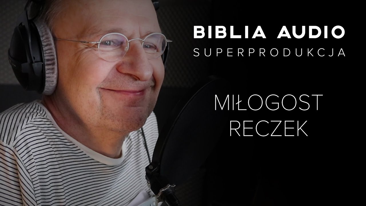 Głos, który słyszycie najczęściej -  NARRATOR Miłogost Reczek