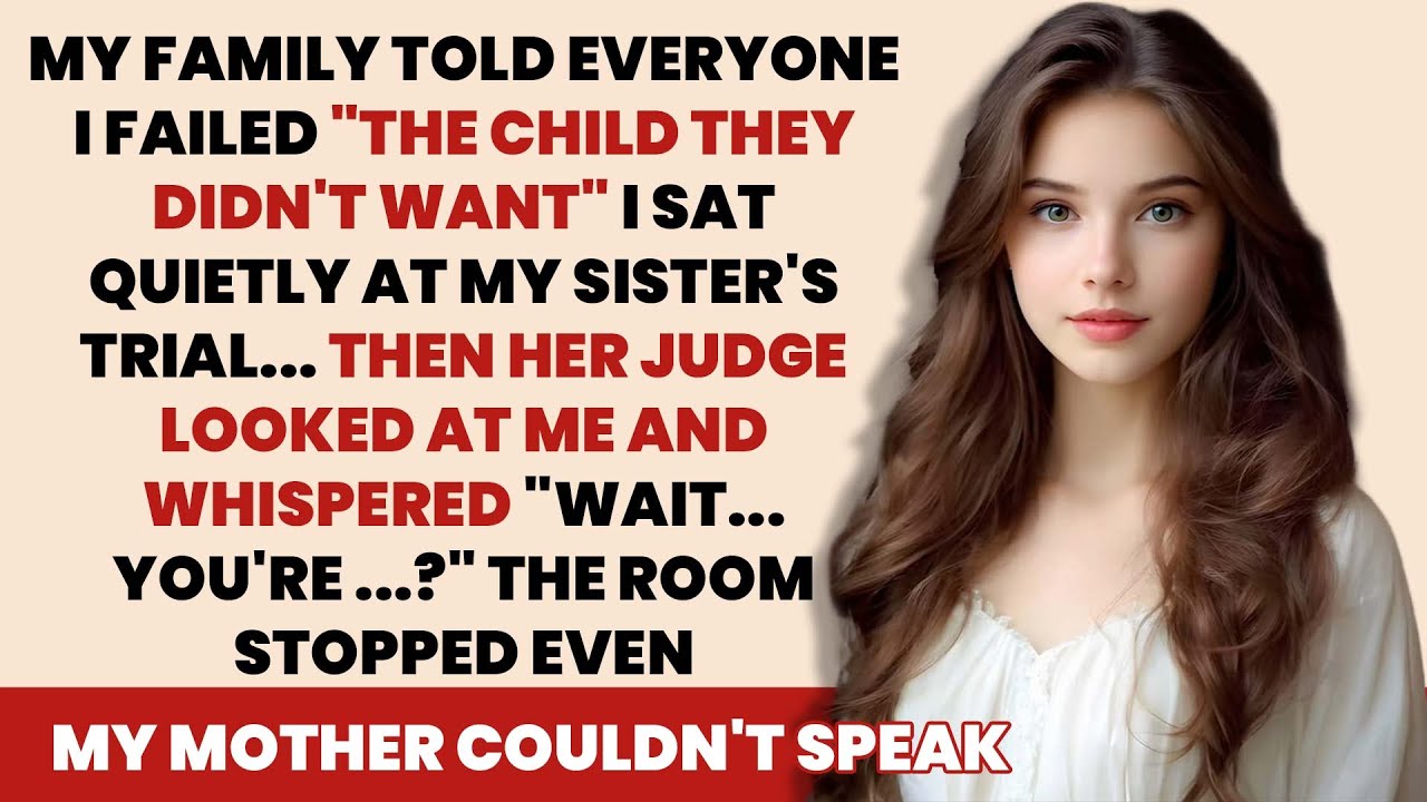 Family Said I Failed Child — Then My Sister’s Judge Looked at Me and Said “You’re the Governor