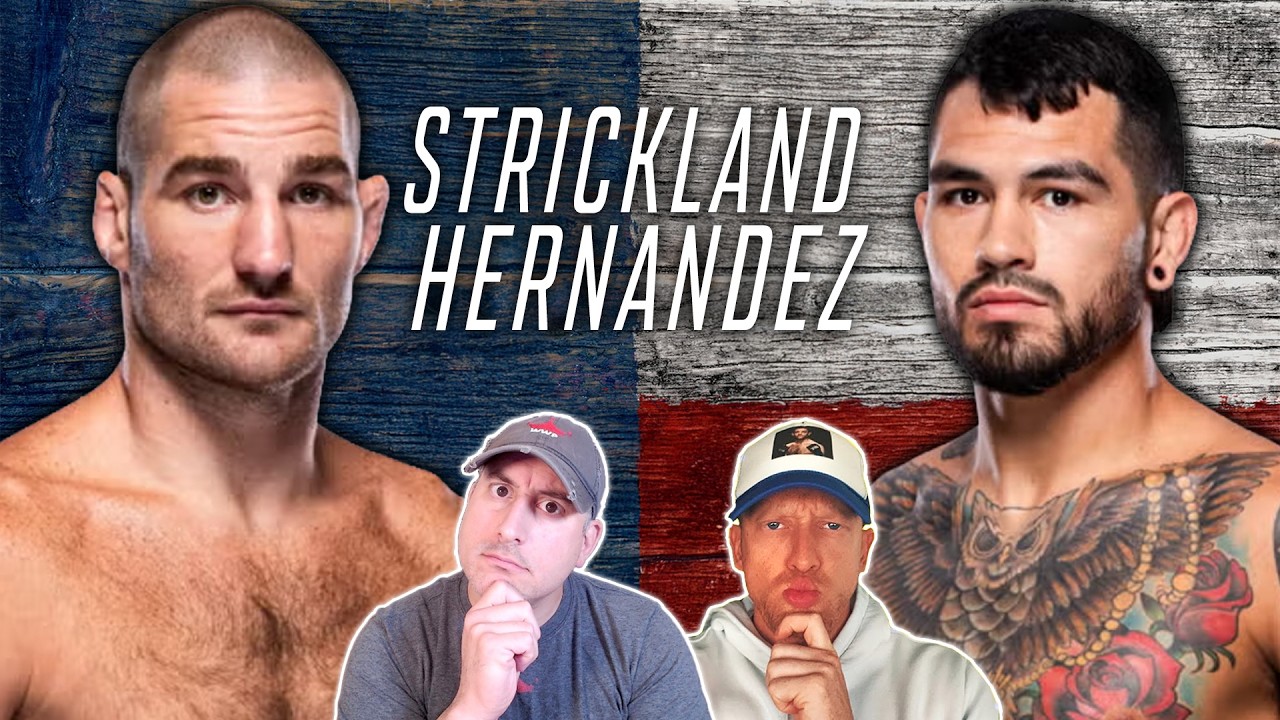 UFC Houston: Sean Strickland vs. Anthony Hernandez Prediction, Bets & DraftKings