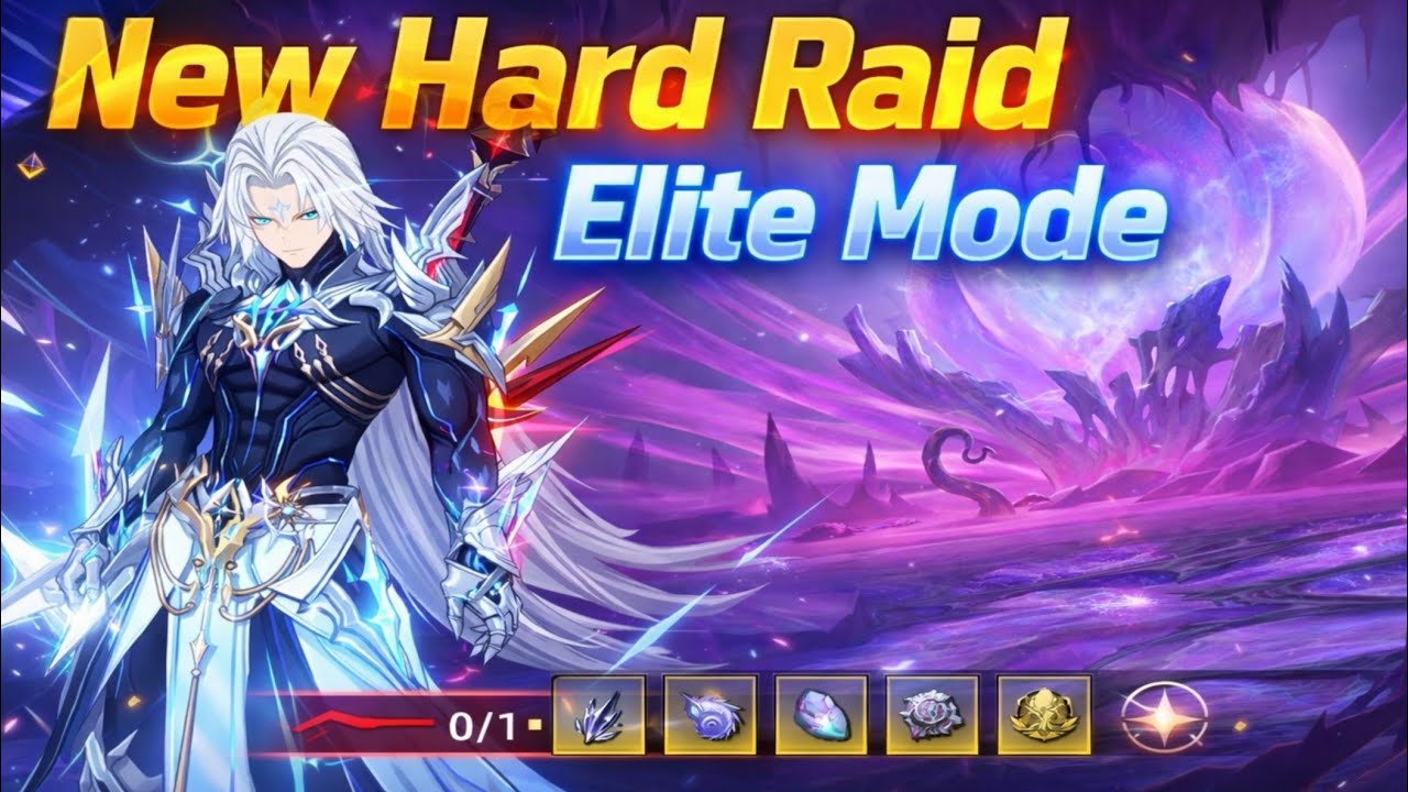 [CoA] New upcoming Raid Elite Mode, Crystal of Atlan.