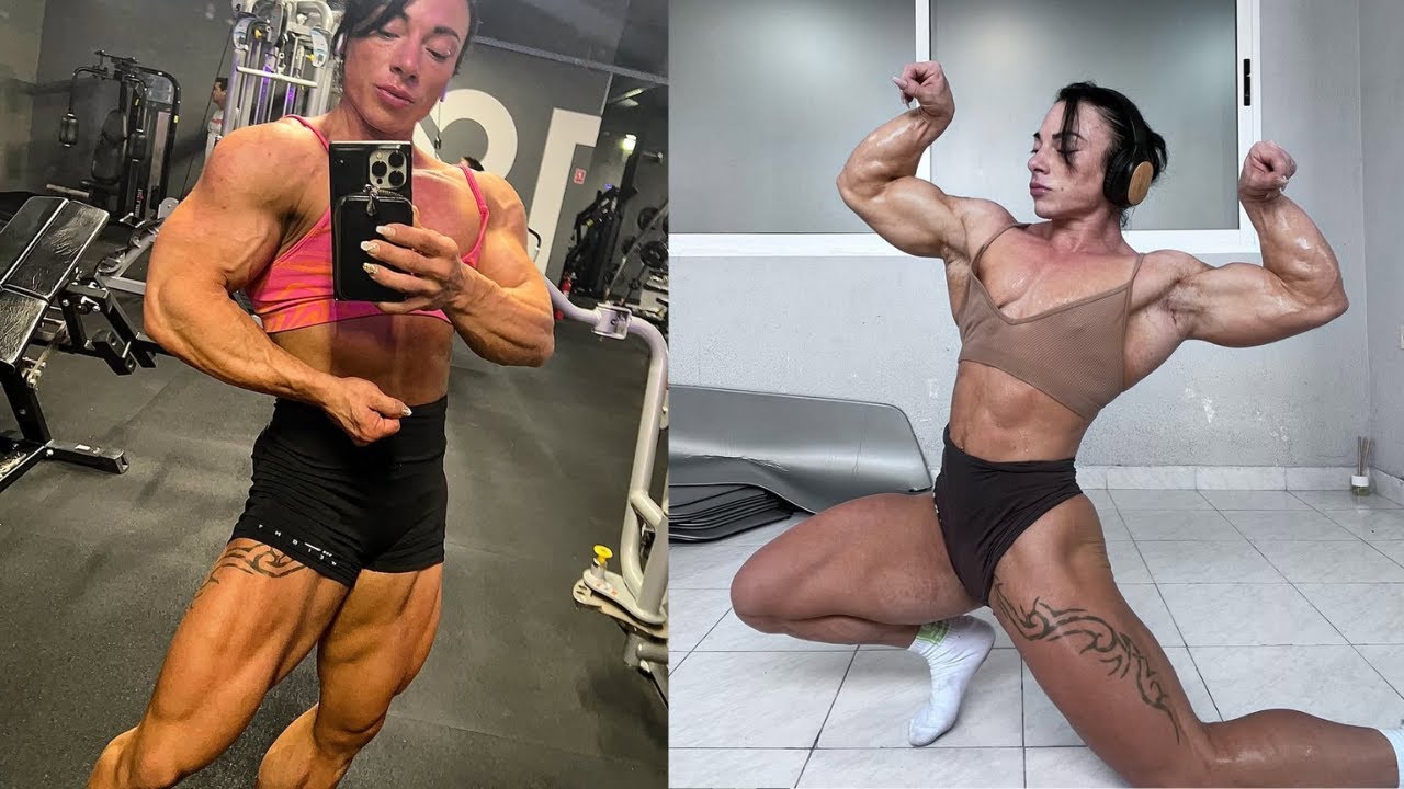 IFBB Pro Martina Lopez Hardcore Training || Female Bodybuilding Motivation